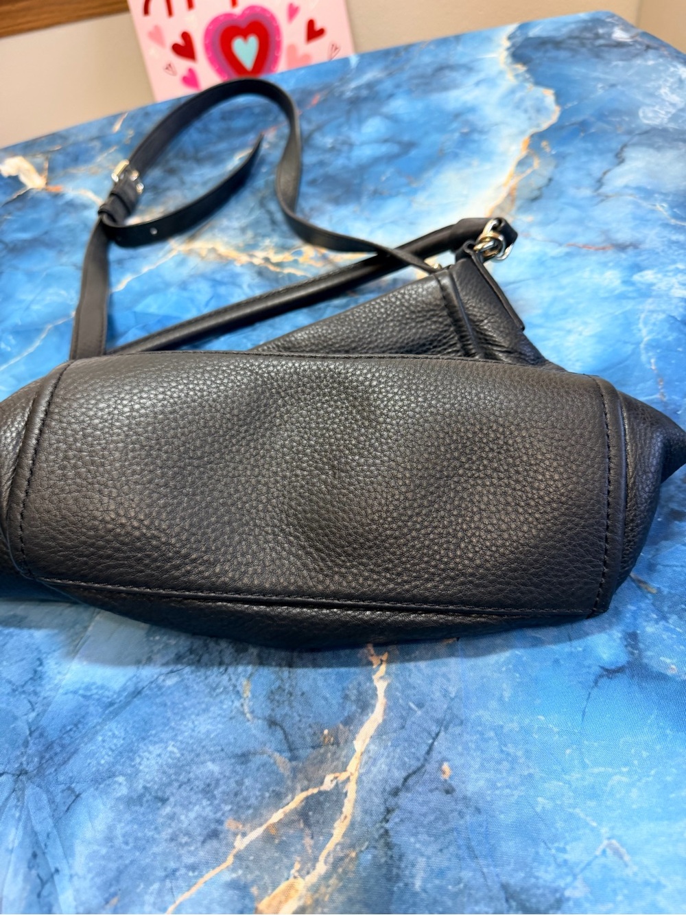 Kate spade crossbody or Shoulder Leather purse - Picture 6 of 10